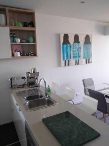 Marina View Apartment On The Maribyrnong River, Melbourne Esterno foto
